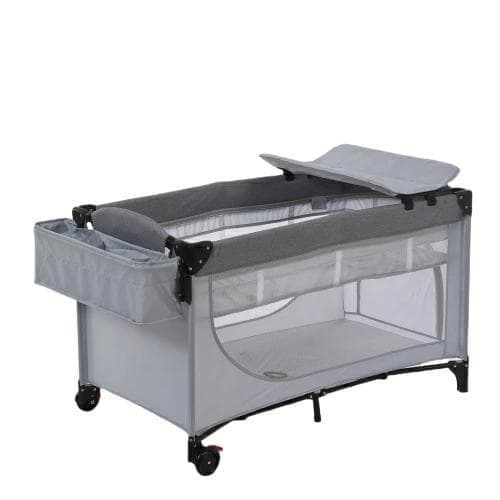 訳あり新品　ベビーベッド 折りたたみ ベビーサークル 1323-140