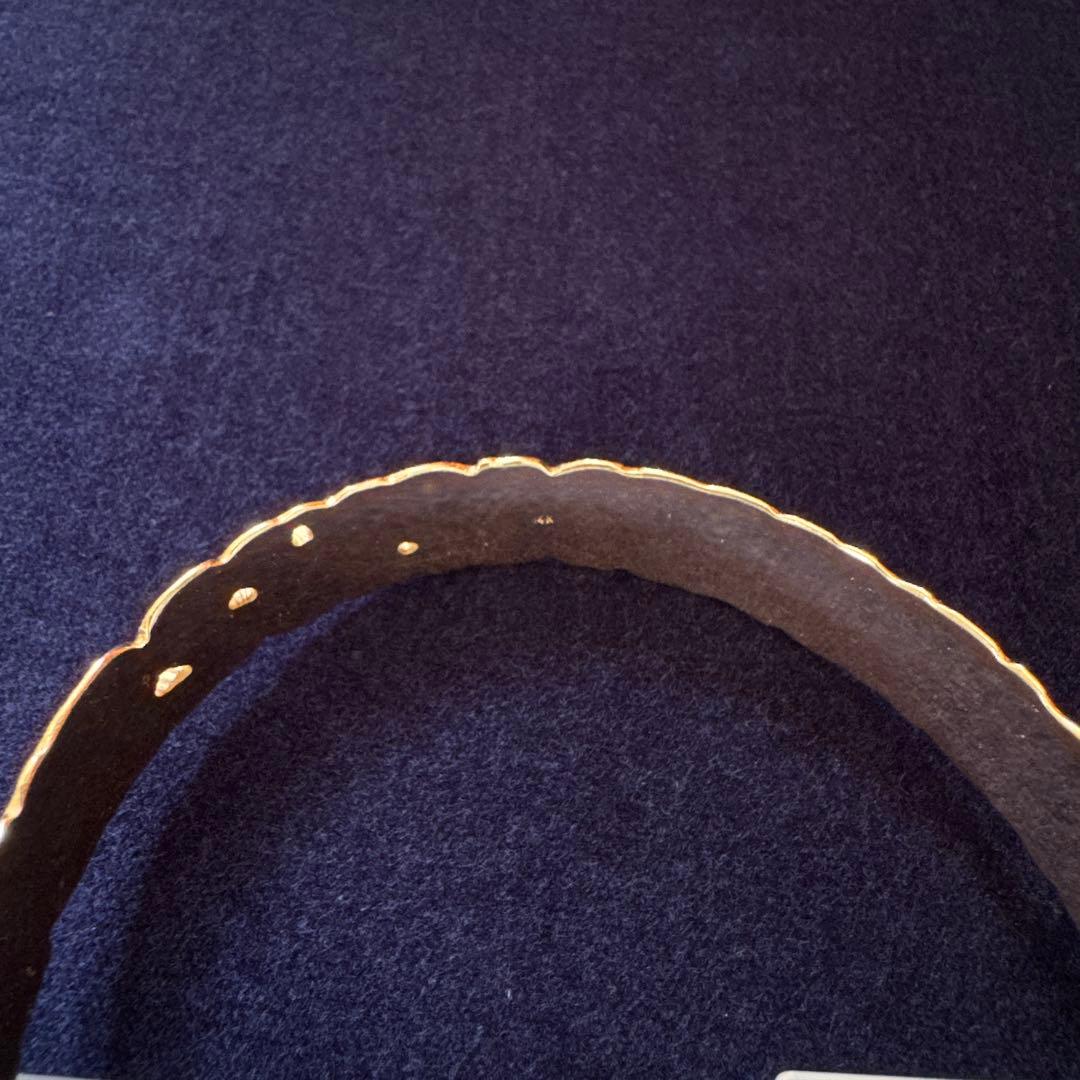 ア*ラ様 【VINTAGE 】HAWAIIAN JEWELRY バングル 14K