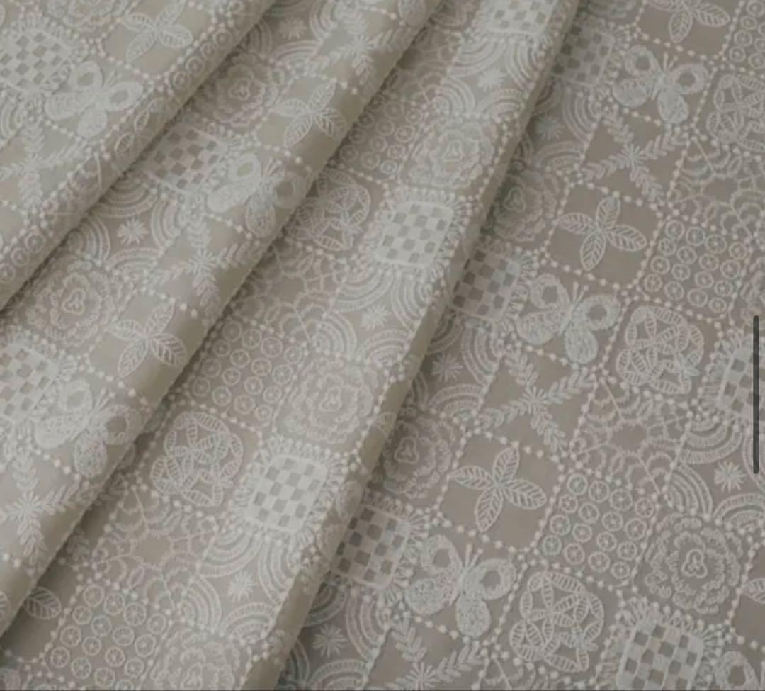 39【マルチケース】ミナペルホネンフォレストタイル light beige