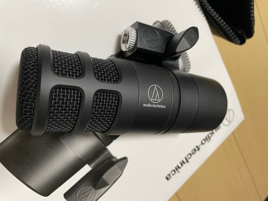 配信機器・PA機器・レコーディング機器 Audio technica at2040
