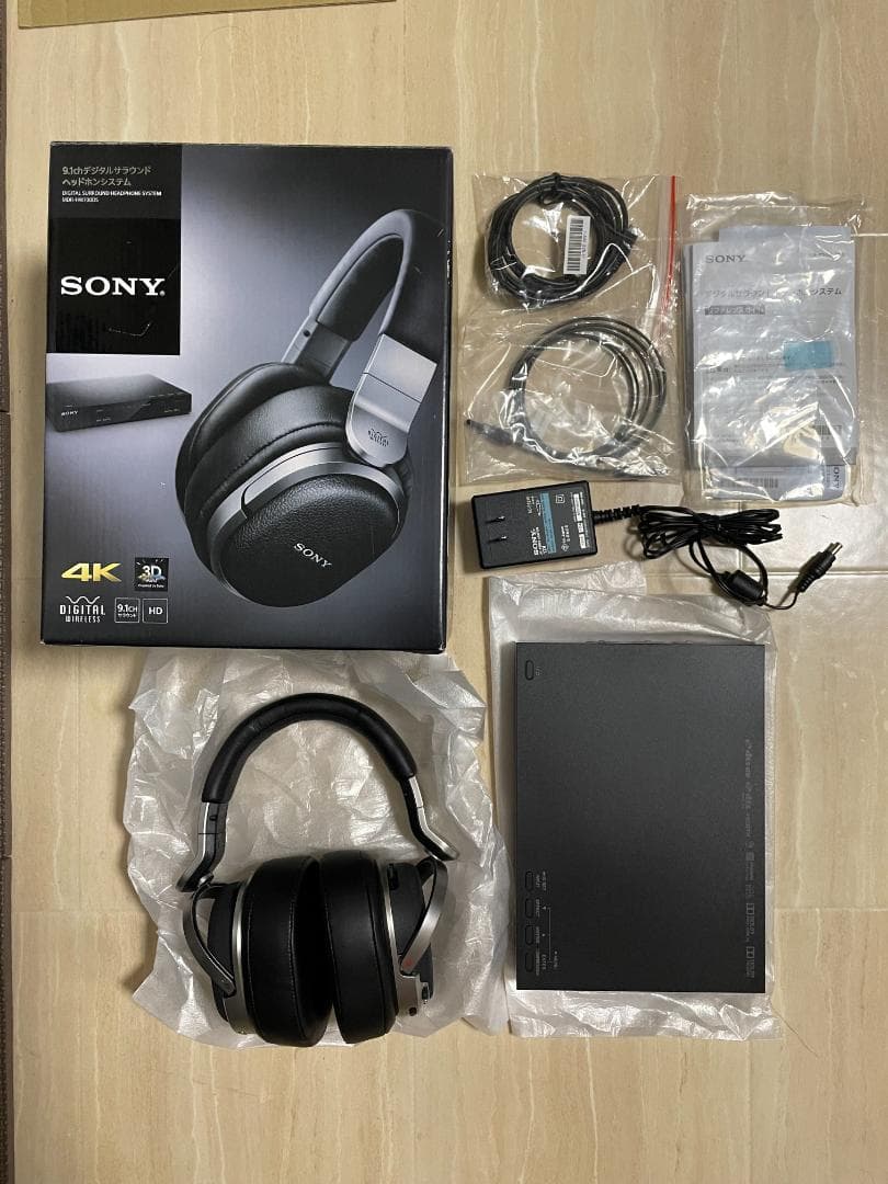 美品 SONY MDR-HW700DS デジタルサラウンドヘッドホンシステム