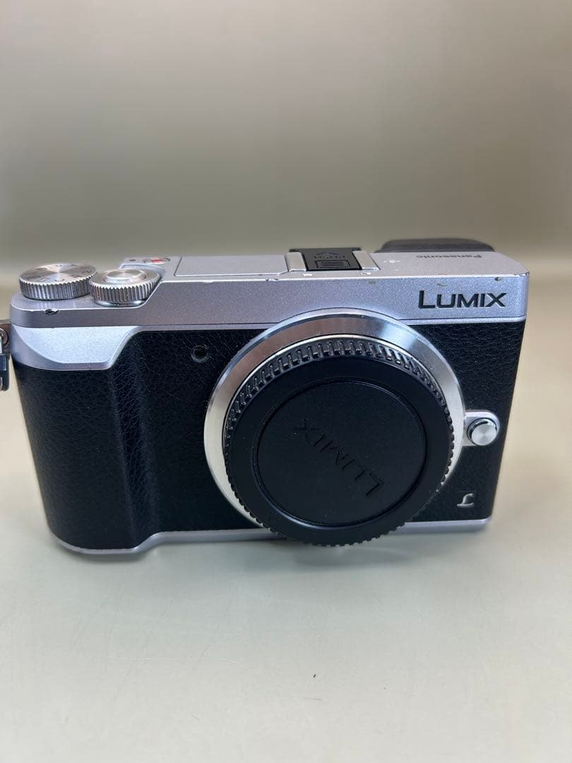 4K動画LUMIX DMC-GX7MK2 ミラーレス一眼カメラ本体とグリップ