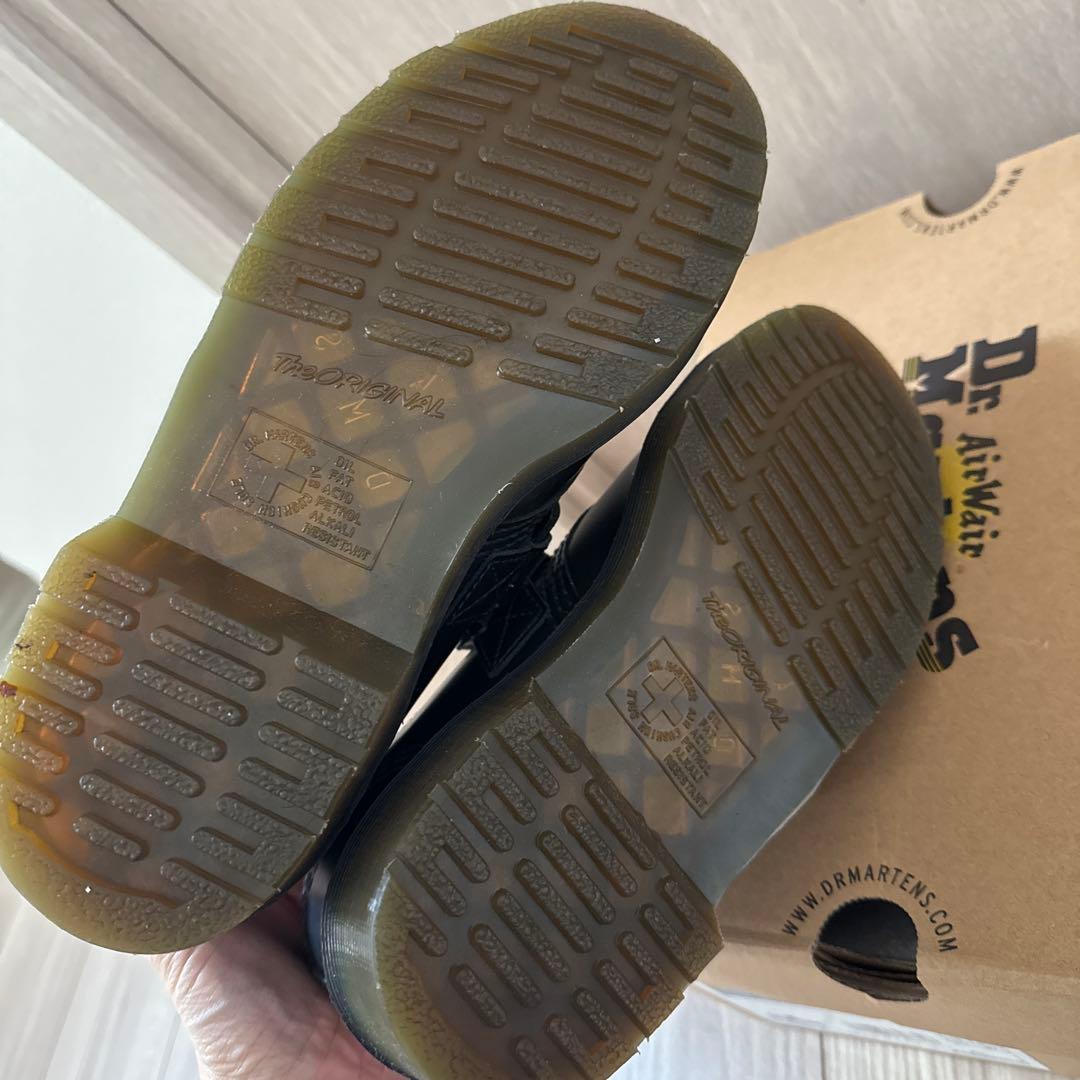 ドクターマーチン・QUYNN LOW