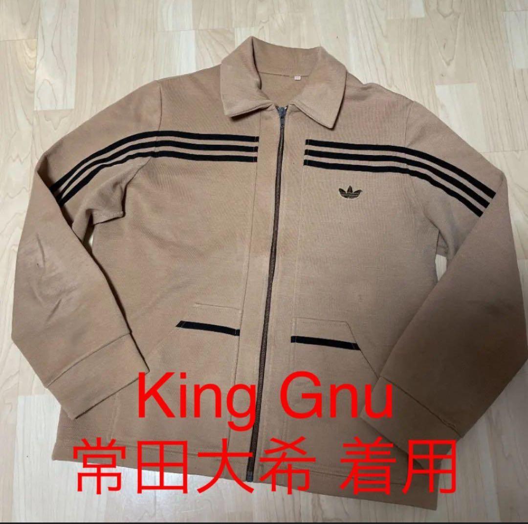 70's adidas ガイコツジャージ　常田大希