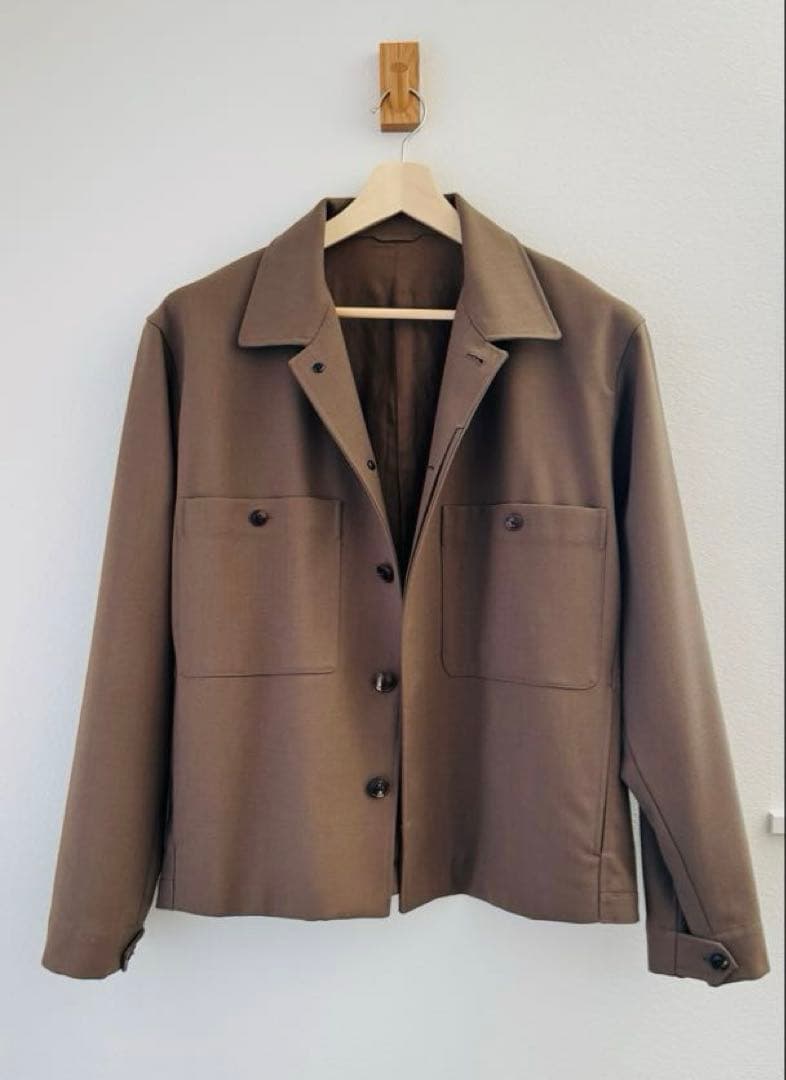 Steven Alan ショートカバーオール　L