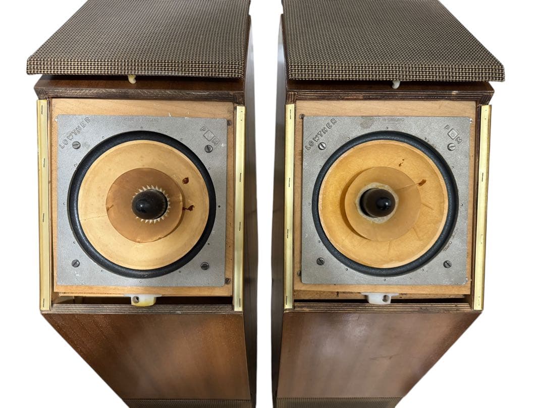 スピーカー・ウーファー The Dual-Position Acousta LOWTHER P6M