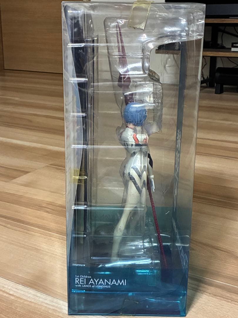 一番くじ 新世紀エヴァンゲリオン 壱 ミラーパネルフィギュア賞 綾波レイ