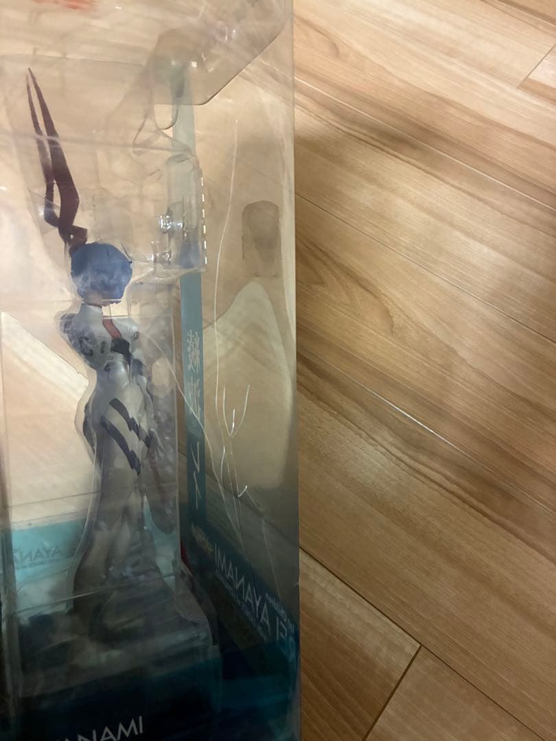 一番くじ 新世紀エヴァンゲリオン 壱 ミラーパネルフィギュア賞 綾波レイ