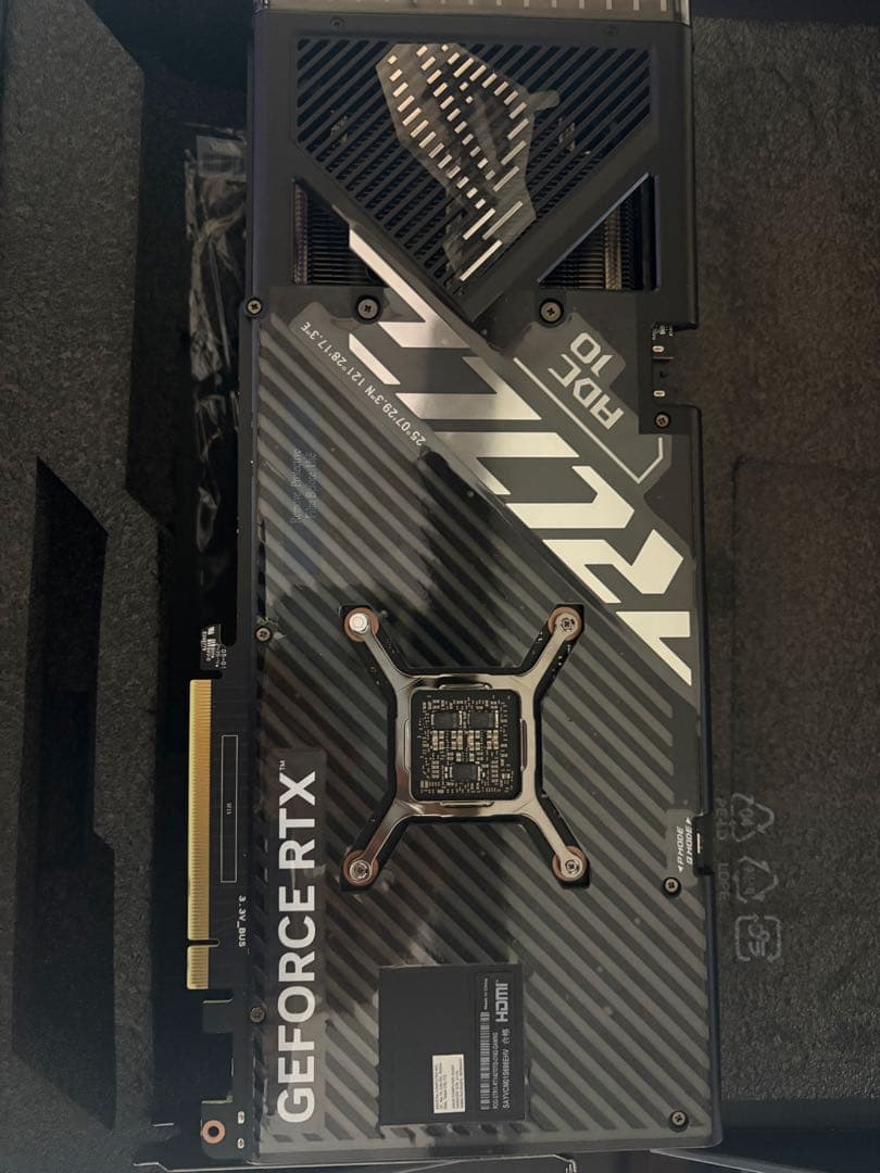 ROG GeForce RTX 4070 Ti Super OC ハンさん専用