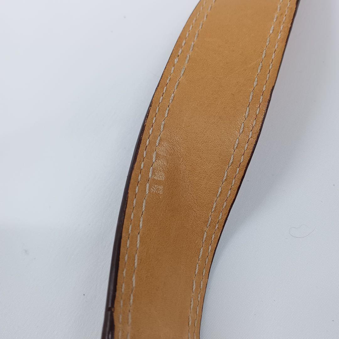 COACH コーチ　レガシー ターンロック デニム ワンショルダーバッグ