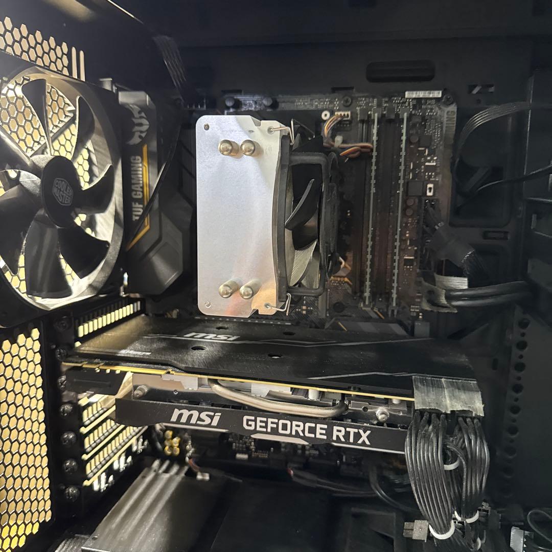【ジャンク】Core i9-9900KF RTX2070SUPERゲーミングPC