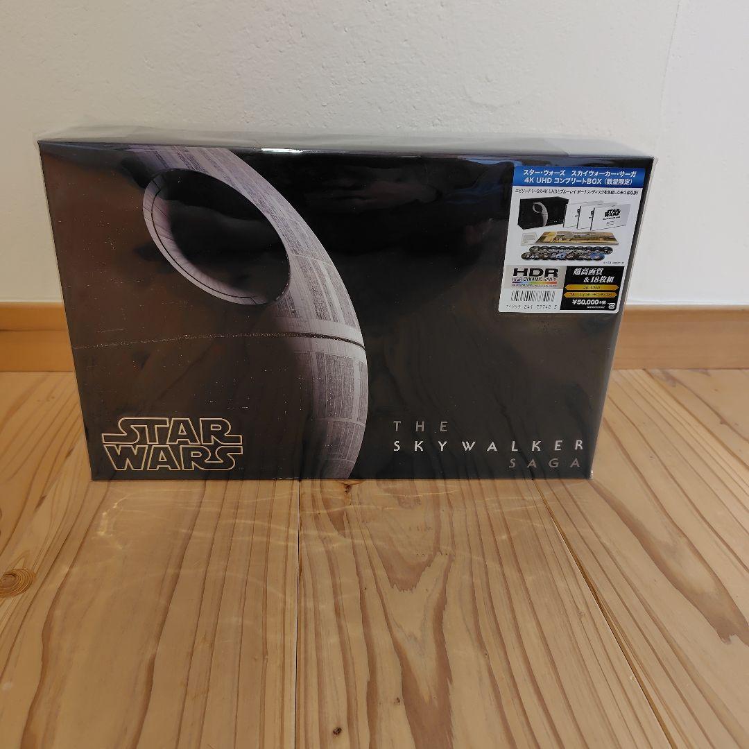 スター・ウォーズ スカイウォーカー・サーガ 4K UHD コンプリートBOX