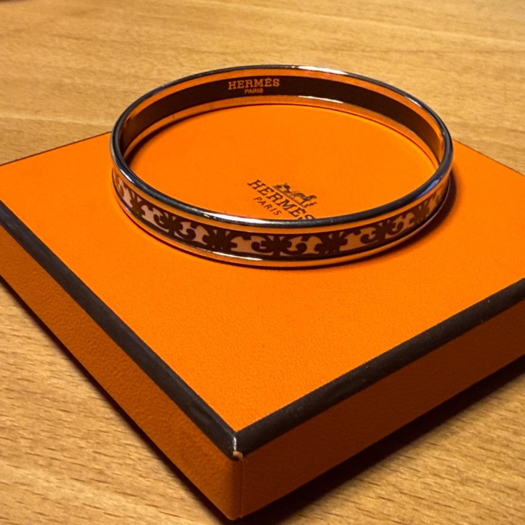 HERMES エナメル ブレスレット