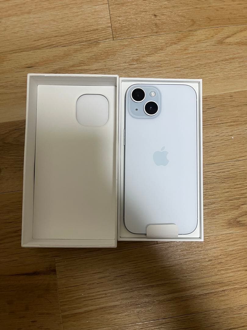 ⭐*割様 Apple iPhone 15ブルー　本体