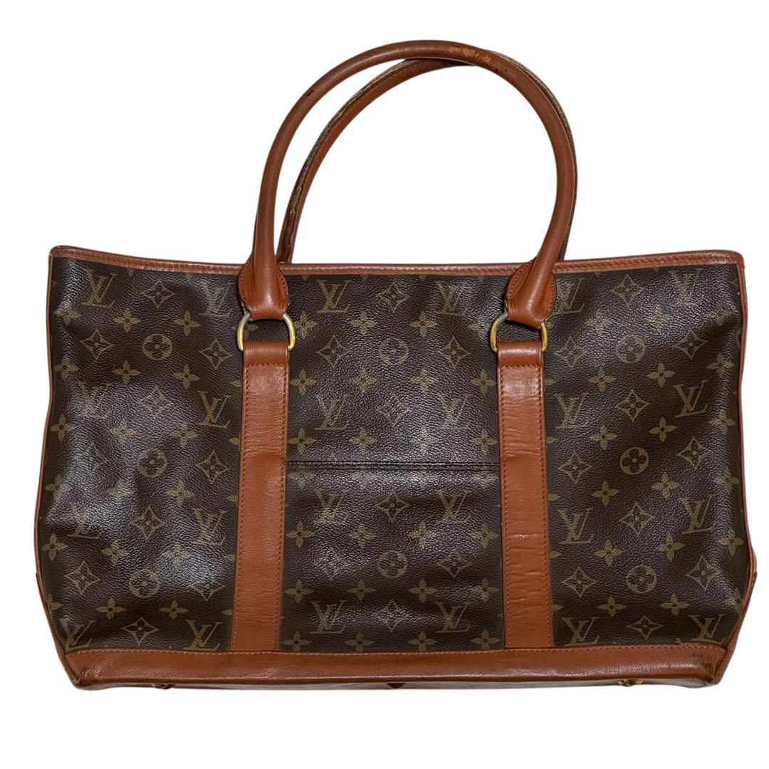 【刻印あり】LOUIS VUITTON サックウィークエンド　モノグラム　バッグ