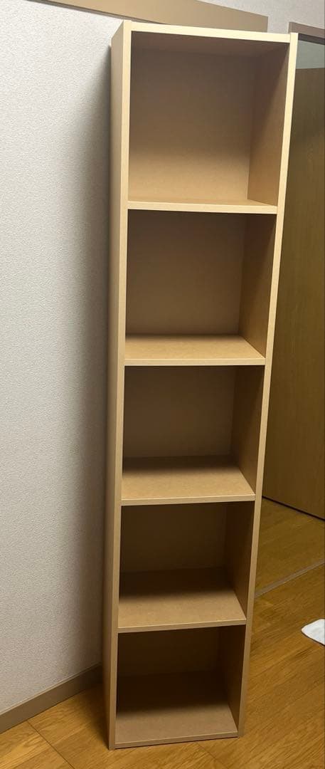 無印良品　パルプボードボックス・タテヨコA4サイズ・5段 (2)