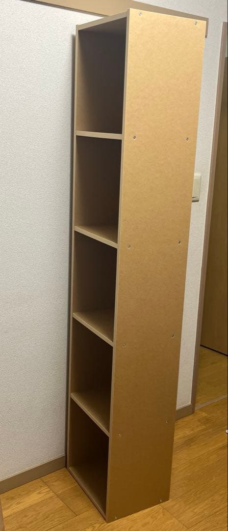 無印良品　パルプボードボックス・タテヨコA4サイズ・5段 (2)