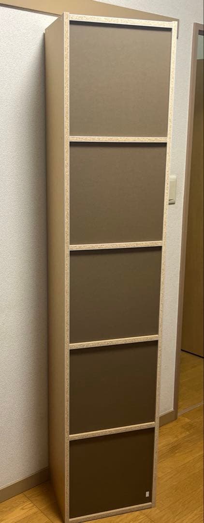 無印良品　パルプボードボックス・タテヨコA4サイズ・5段 (2)