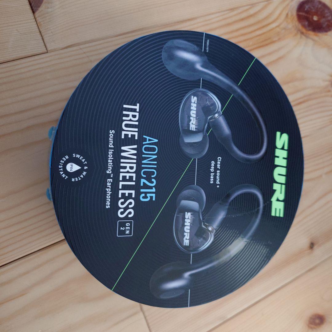 新品未使用未開封　SHURE AONIC 215 トゥルーワイヤレスイヤフォン