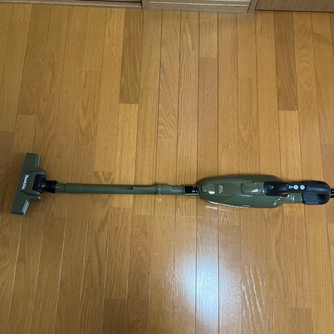 Makita コードレス掃除機 オリーブグリーン