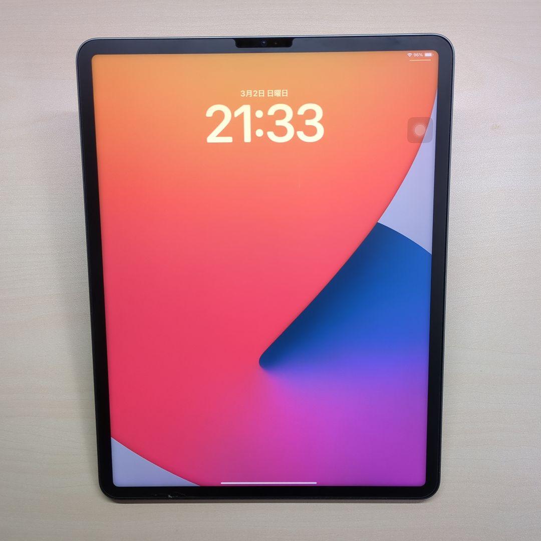 美品 M1 iPad Pro 12.9インチ 第5世代 WiFi 128GB