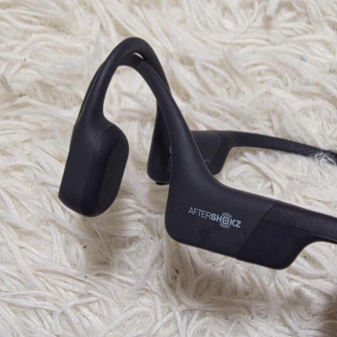 ★美品★ AFTERSHOKZ Aeropex AS800 骨伝導イヤホン