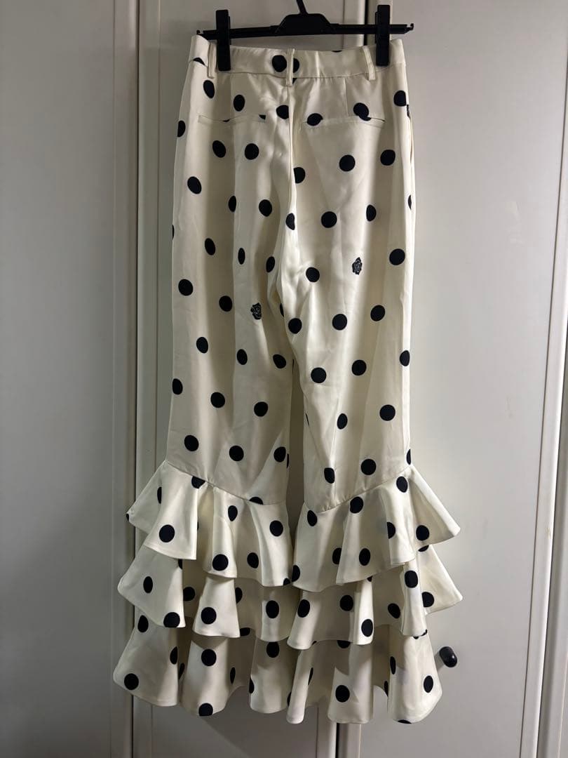 VIVIANO ドットパンツ