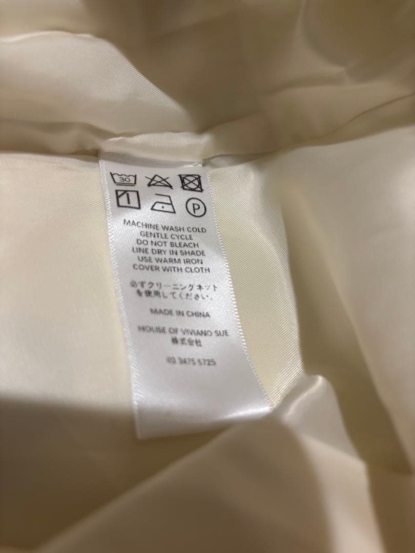 VIVIANO ドットパンツ