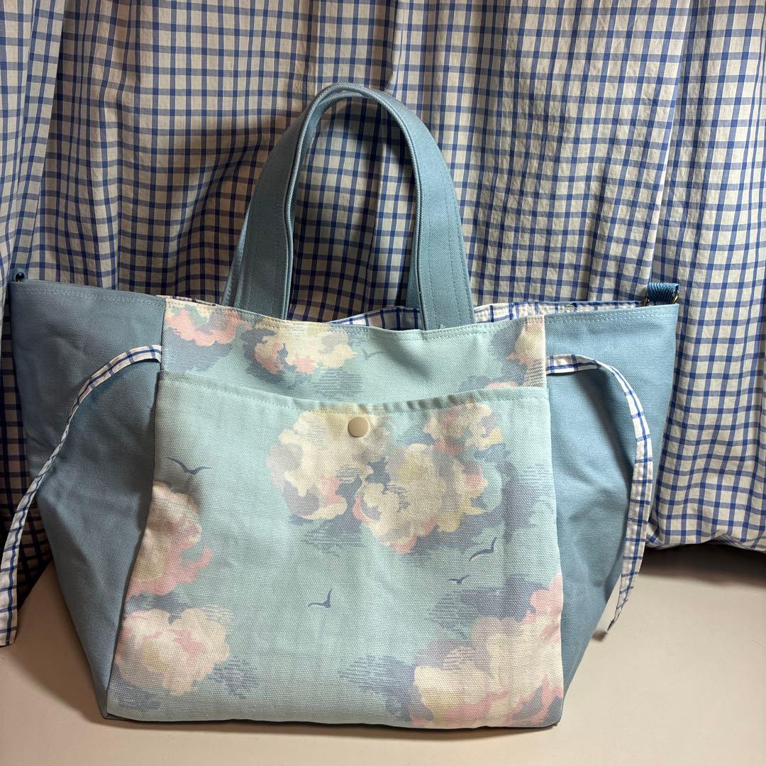 orange様 キャスキッドソン　ハンドメイドオーダーバッグ