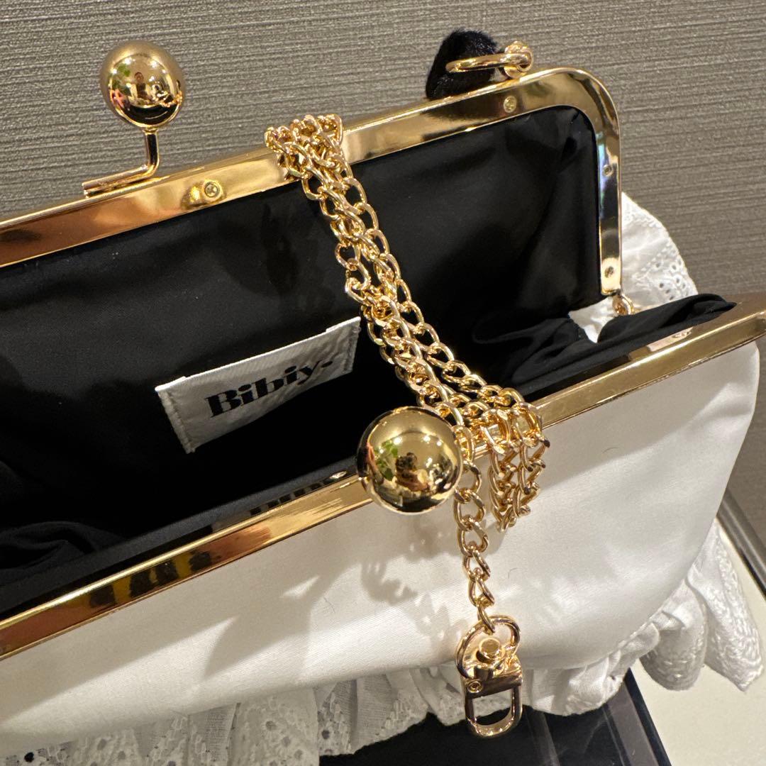 Bibiy. SABRINA LACE BAG 正規品