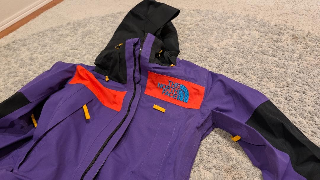 【美品/米国限定】ノースフェイス Team Kit スキージャケット M