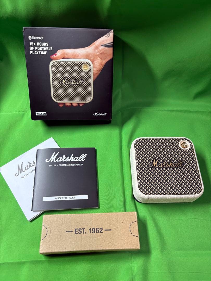 Marshall WILLEN ワイヤレススピーカー