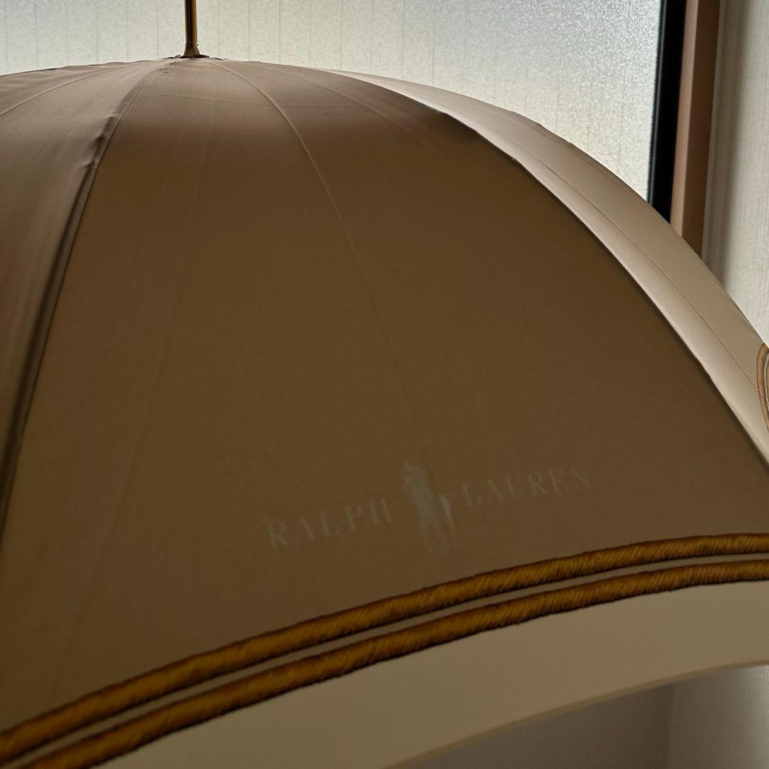【タグ付き】POLO RALPH LAUREN 傘 エンブレム　ラルフ　ポロ