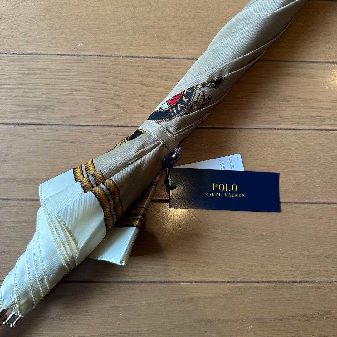 【タグ付き】POLO RALPH LAUREN 傘 エンブレム　ラルフ　ポロ