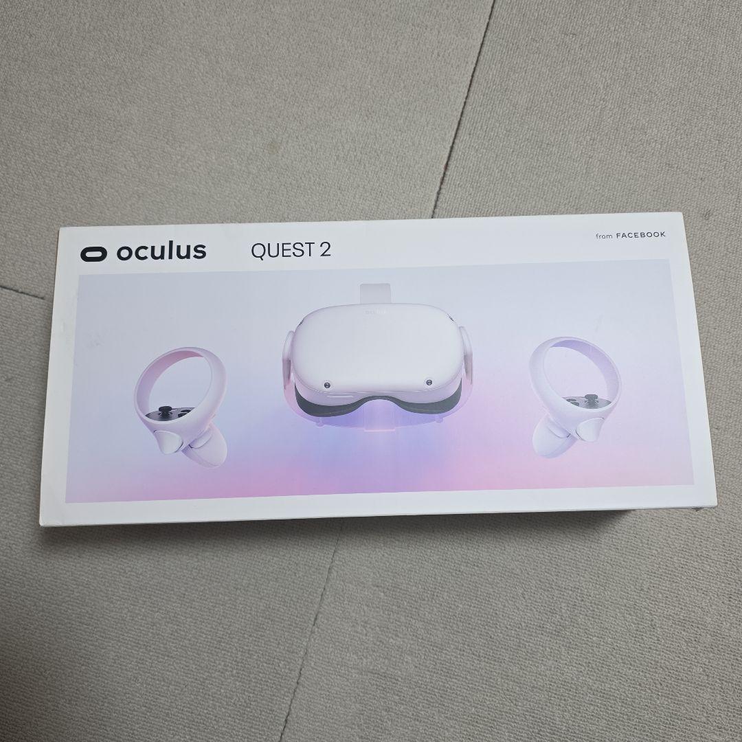  Quest 2 VR 本体 128GB コントローラー　1回使用