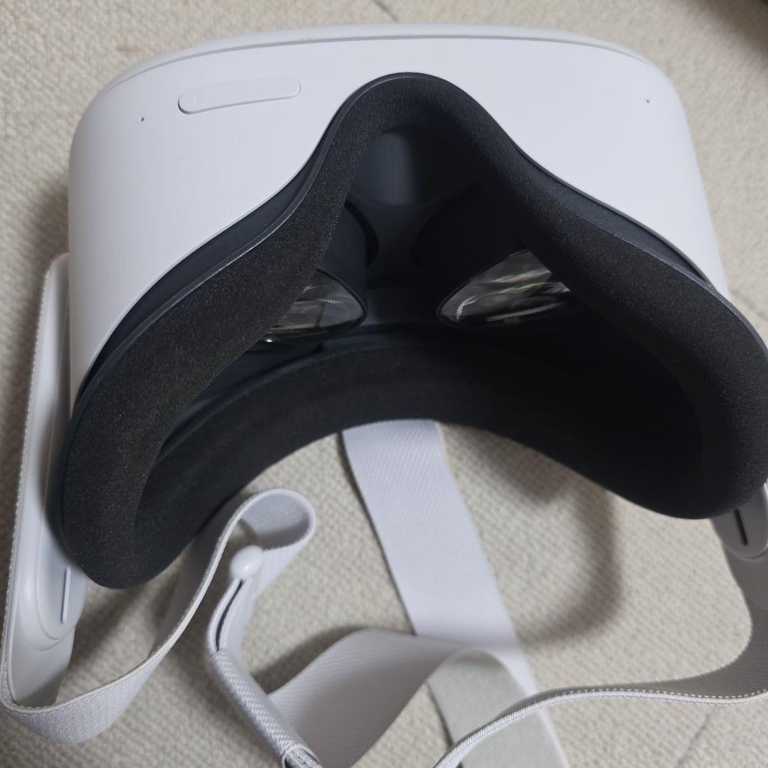  Quest 2 VR 本体 128GB コントローラー　1回使用
