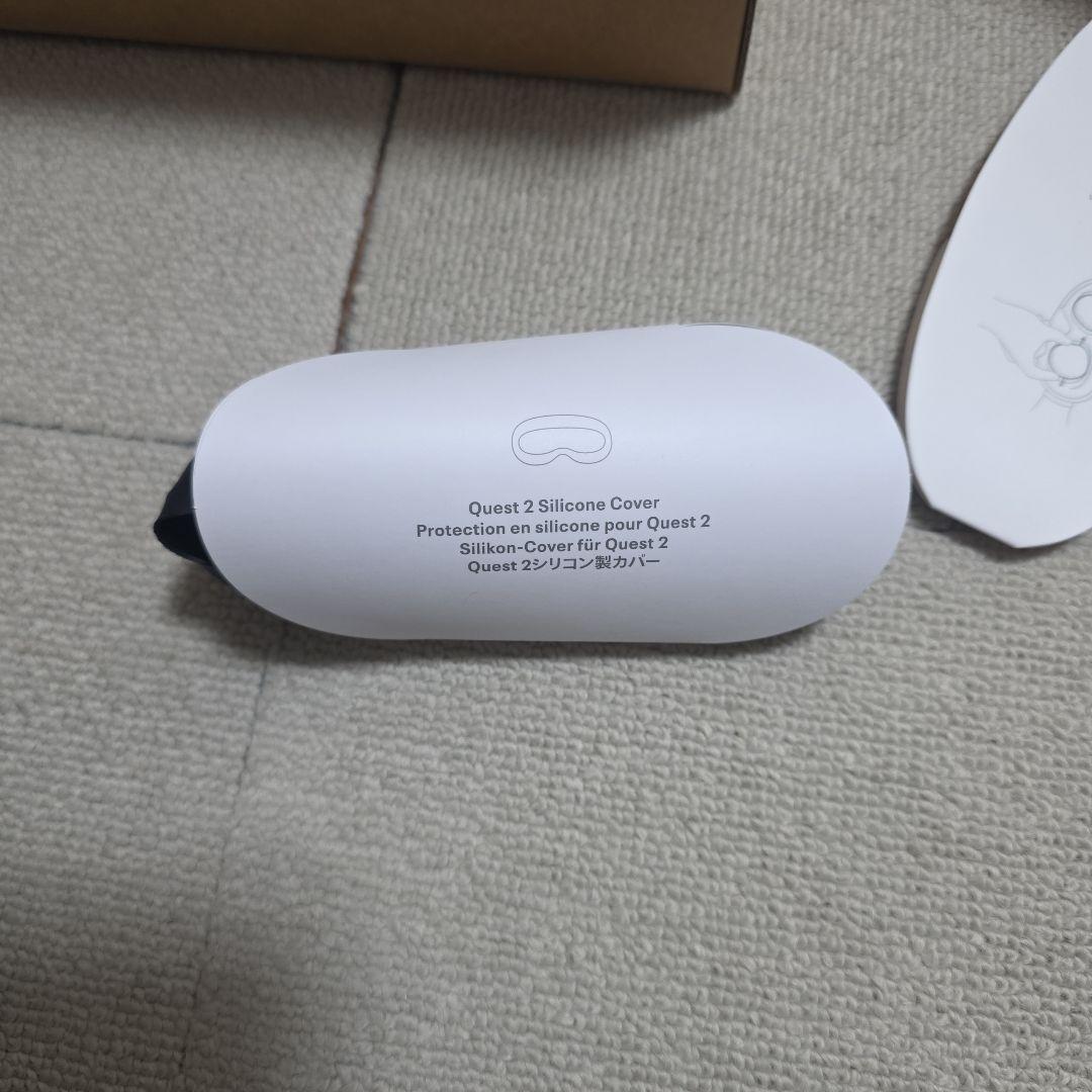  Quest 2 VR 本体 128GB コントローラー　1回使用