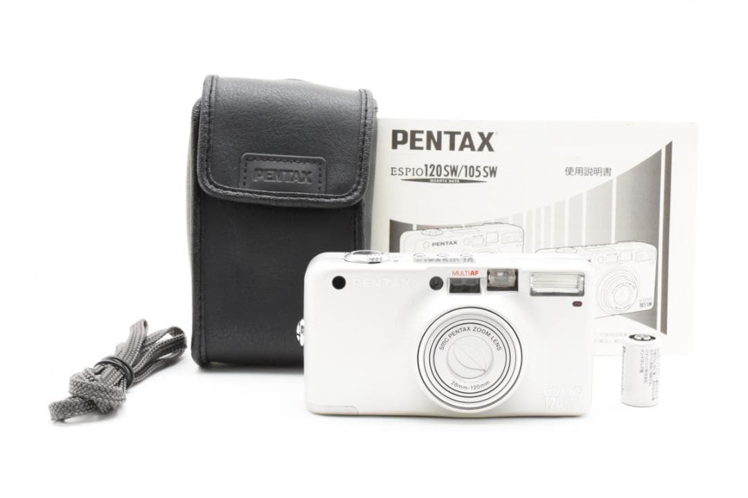 ■ ほぼ新品 ■ペンタックス　PENTAX ESPIO 120SW