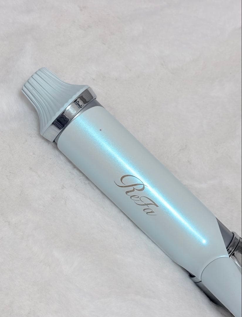 【ReFa】カールヘアアイロン ホワイト 38mm