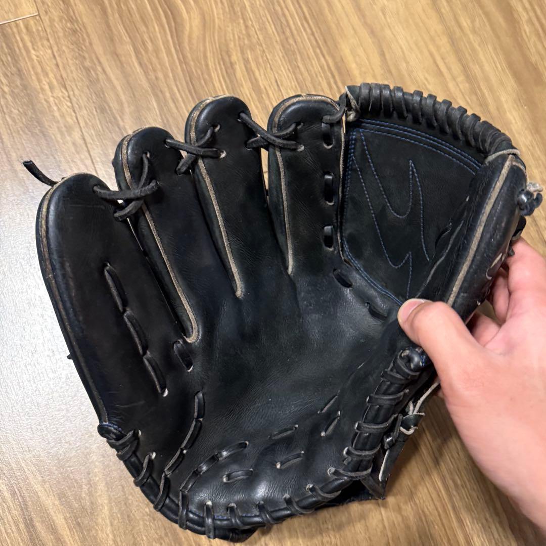 き*し様 IPセレクト 硬式グローブ 投手用 黒