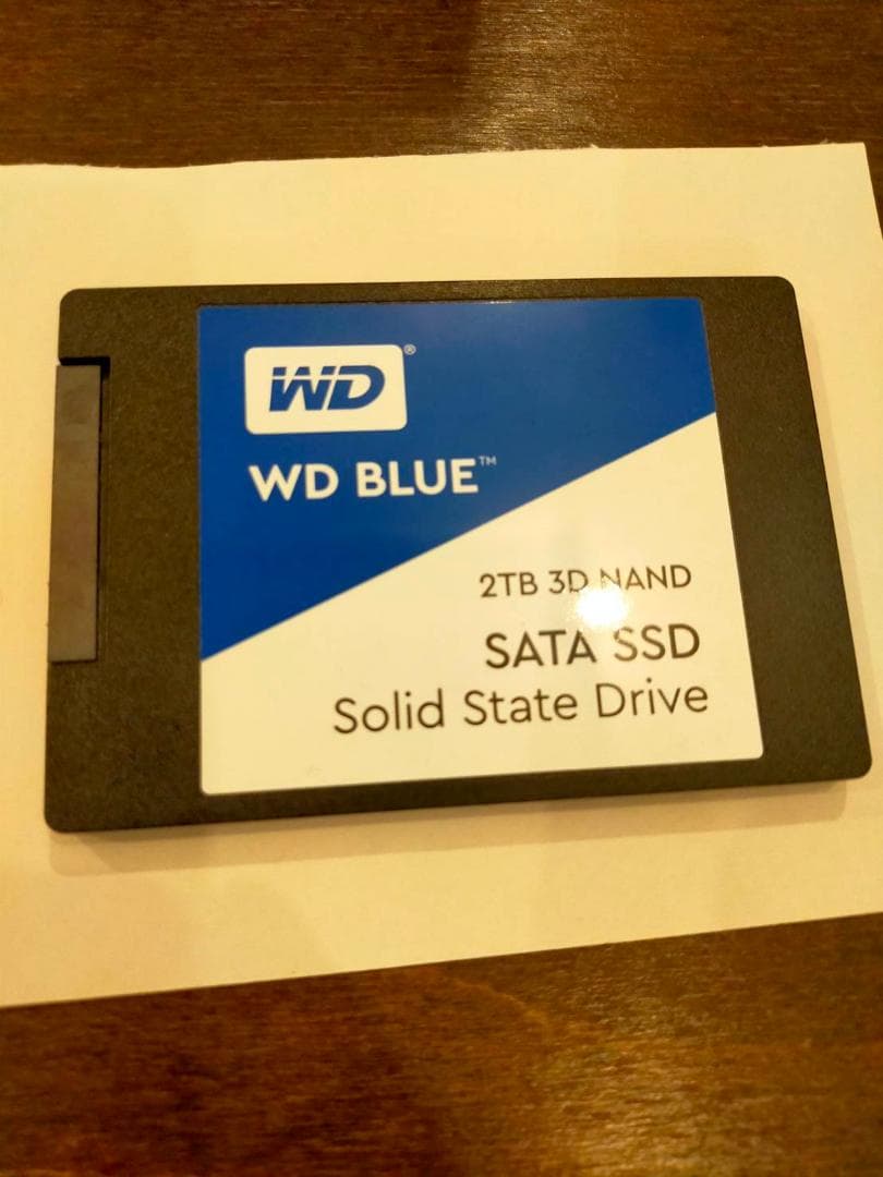 内蔵型SSD WDC WDS200T2B0A-2TB SATA SSD