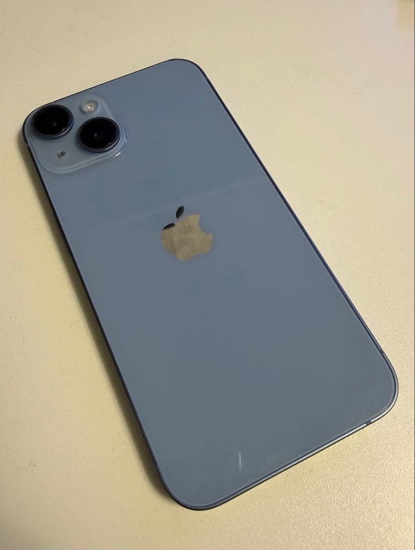 Apple iPhone14 128GB ブルー SIMフリー