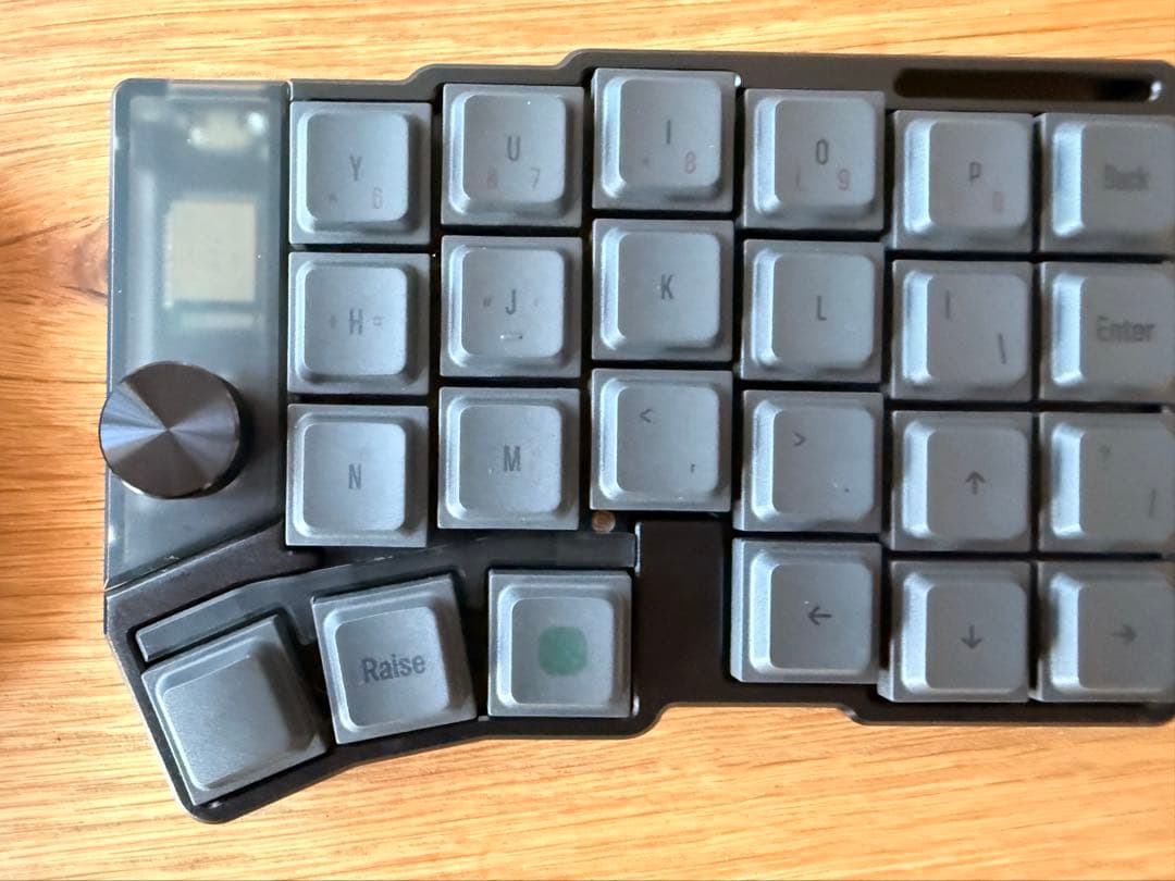 【ほぼ新品】Cornix LP 無線分割キーボード