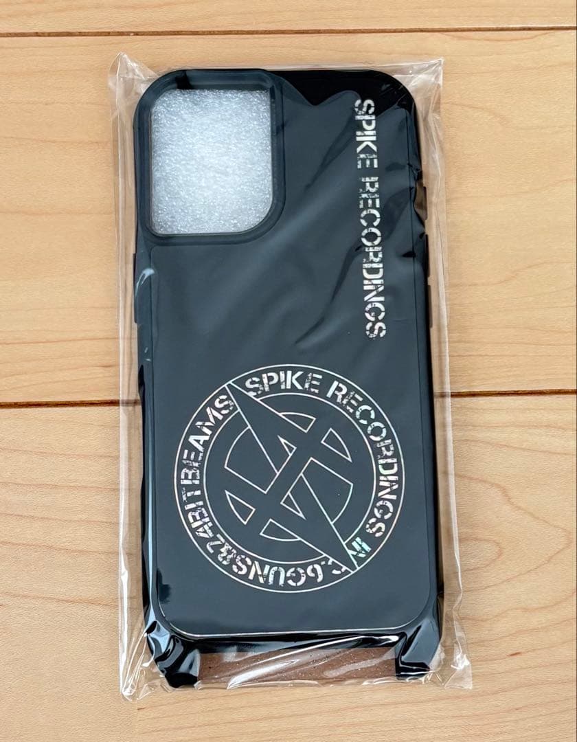 ★SPIKE RECORDINGS★ iPhone16ケース 【新品未使用】