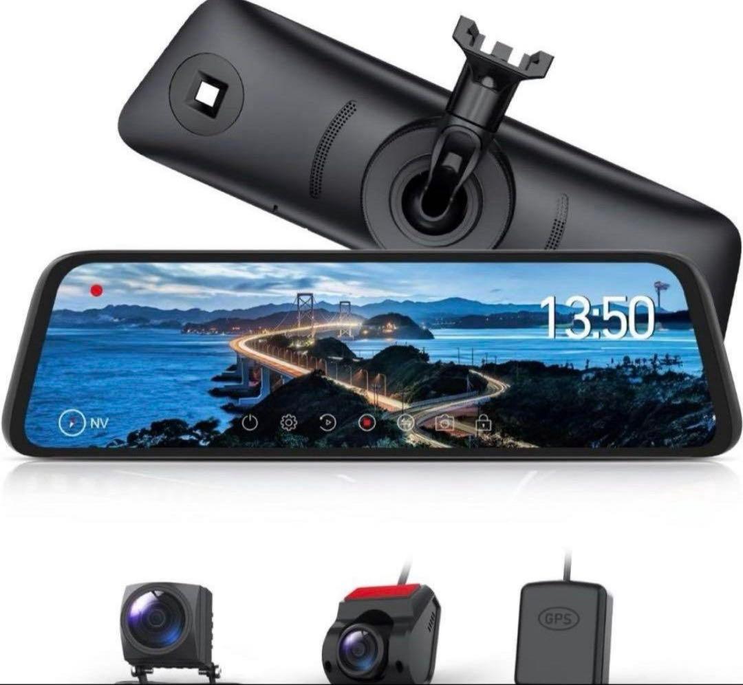 新品AUTO-VOX T9 Pro 最強 純正交換 ドライブレコーダー ミラー型