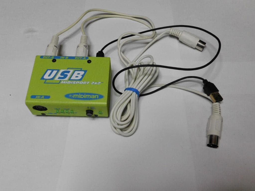 Roland SC-88VL　おまけで MIDIインターフェース付き