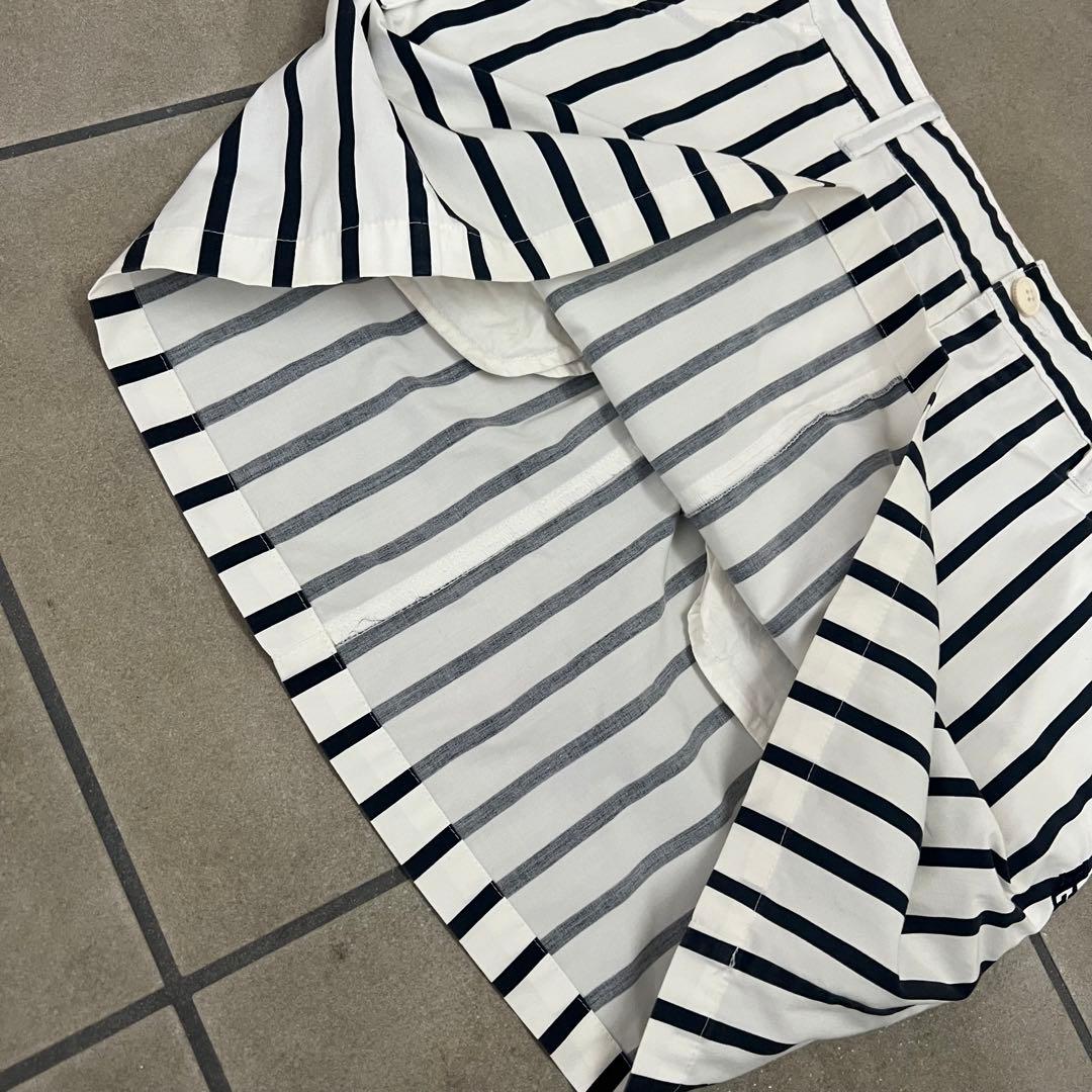 Pearly gates パーリーゲイツ　セットアップ　ストライプ　ボーダー　M