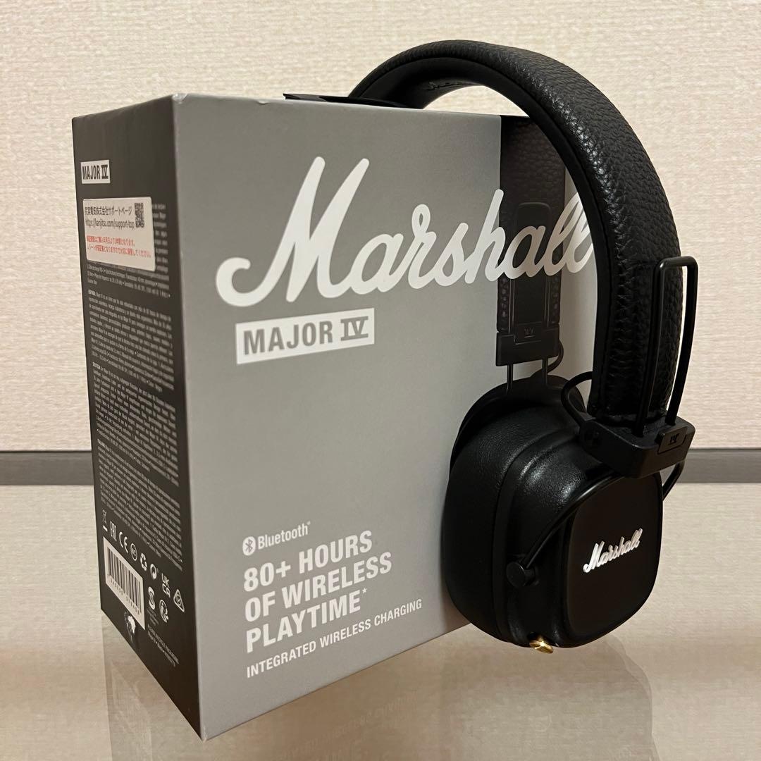 ヘッドホン Marshall Major IV Headphone