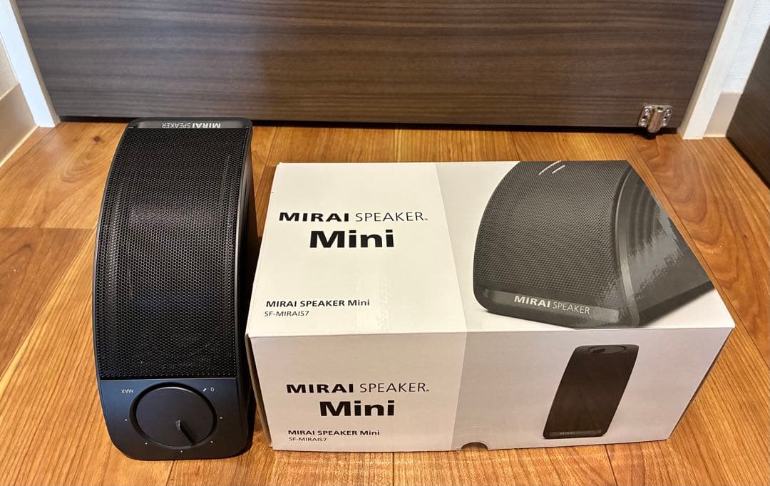 新品未開封　ミライスピーカーミニ