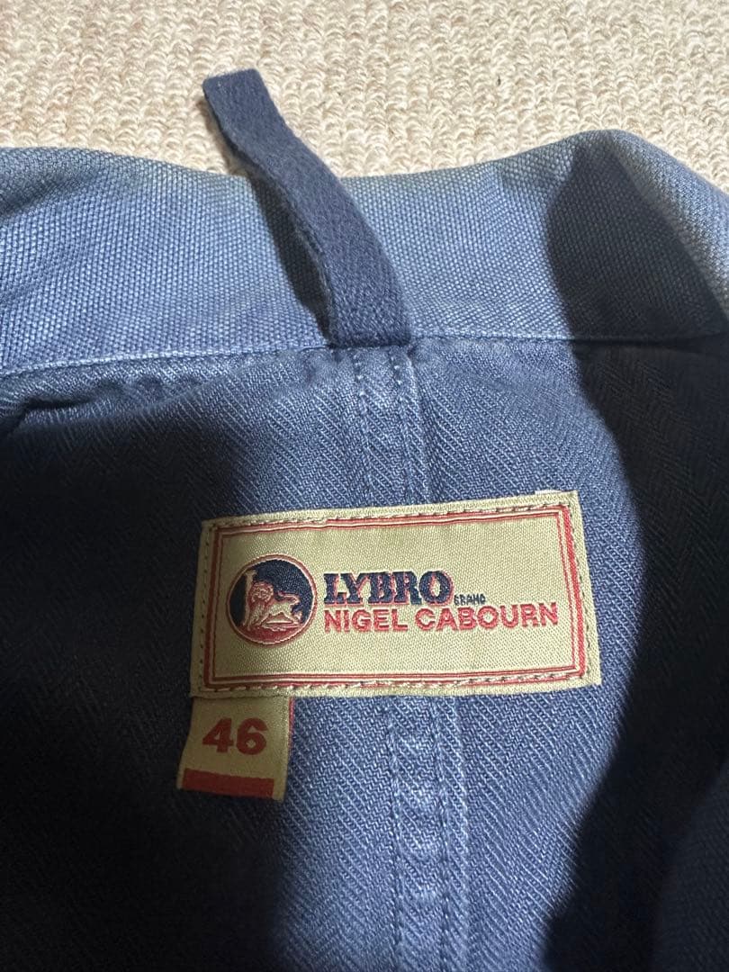 T*I様 ナイジェルケーボン ライブロ　21SS ミックスレースジャケット